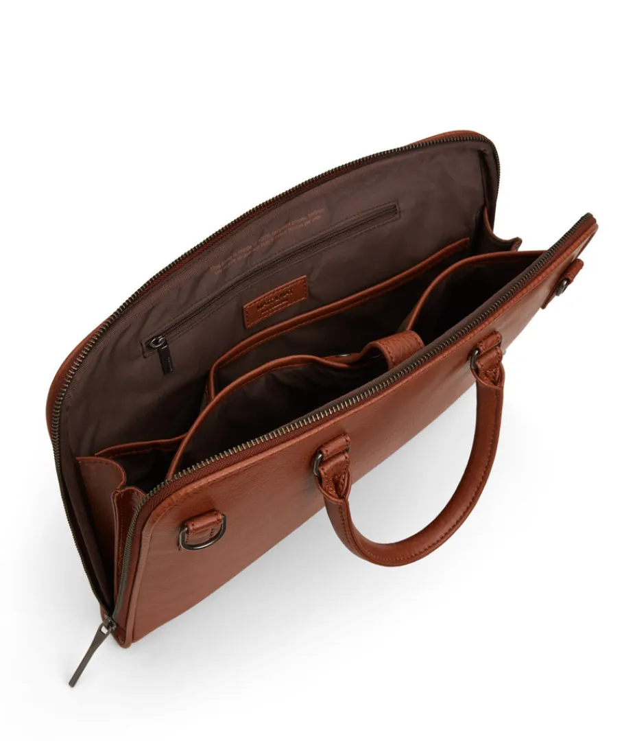 mattnat_mens_dwell_holder_slim_vegan_briefcase__dwell_13.webp Briefcases | Briefcases | Matt & Nat Mattnat Men's Dwell HOLDER Slim Vegan Briefcase - Dwell