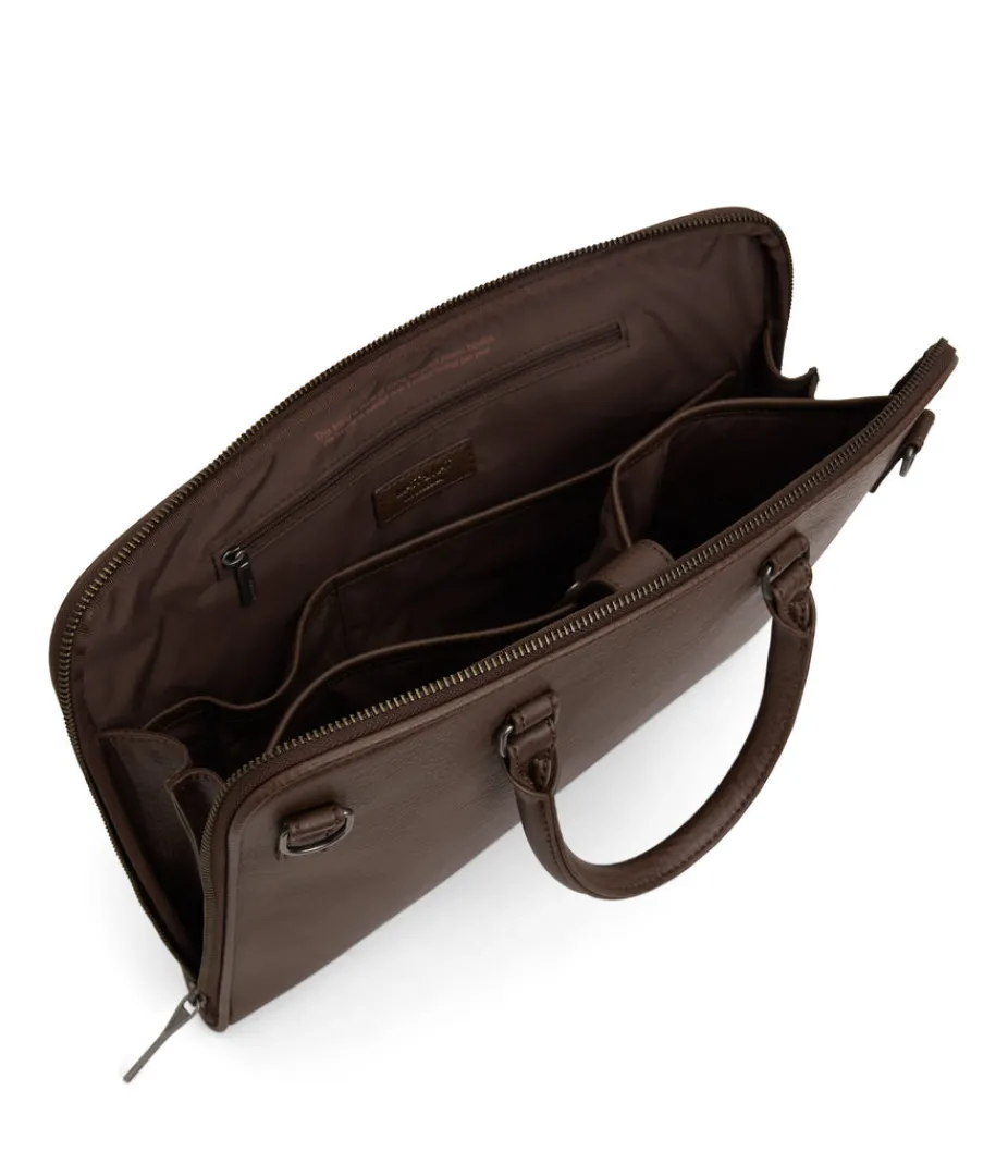 mattnat_mens_dwell_holder_slim_vegan_briefcase__dwell_8.webp Briefcases | Briefcases | Matt & Nat Mattnat Men's Dwell HOLDER Slim Vegan Briefcase - Dwell