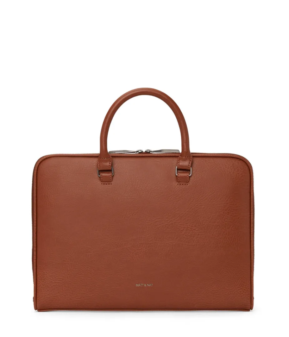 mattnat_mens_dwell_holder_slim_vegan_briefcase__dwell_9.webp Briefcases | Briefcases | Matt & Nat Mattnat Men's Dwell HOLDER Slim Vegan Briefcase - Dwell