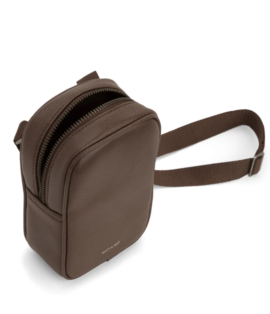 mattnat_mens_dwell_leni_vegan_crossbody_bag__dwell_8.webp Crossbody | Matt & Nat Mattnat Men's Dwell LENI Vegan Crossbody Bag - Dwell