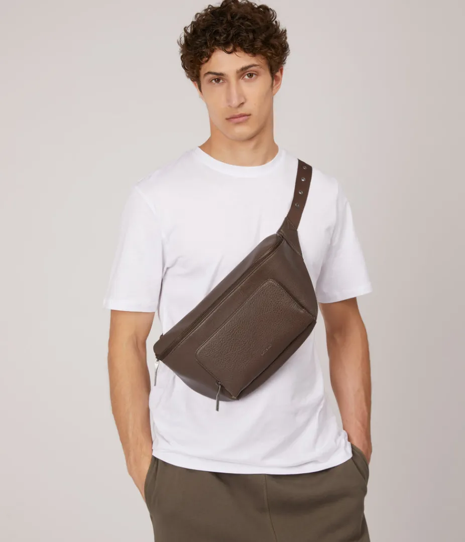 Belt Bags | Belt Bags | Matt & Nat Mattnat Men's Dwell OLEK Vegan Belt Bag - Dwell