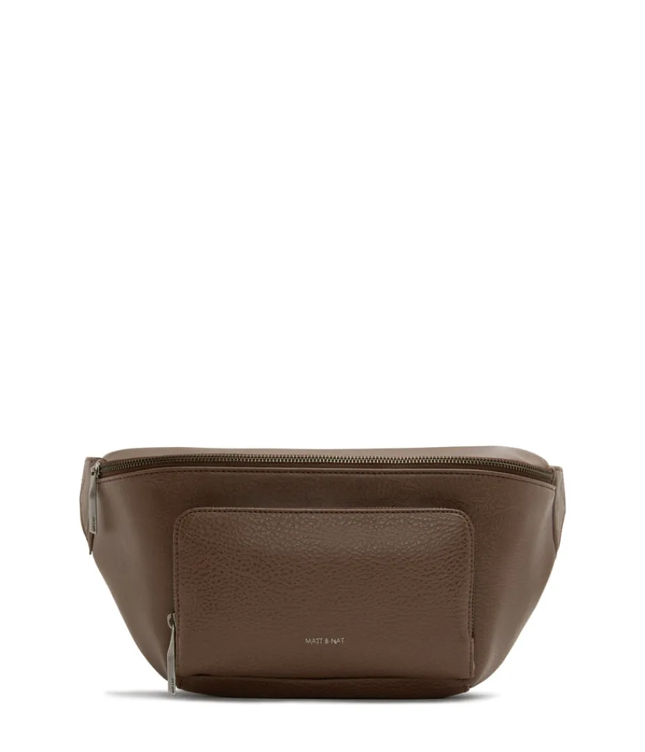 mattnat_mens_dwell_olek_vegan_belt_bag__dwell_4.webp Belt Bags | Belt Bags | Matt & Nat Mattnat Men's Dwell OLEK Vegan Belt Bag - Dwell