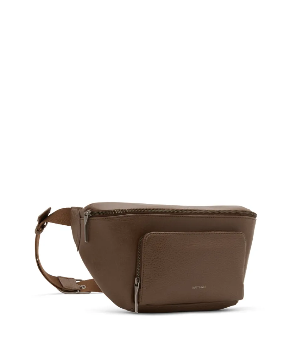 mattnat_mens_dwell_olek_vegan_belt_bag__dwell_7.webp Belt Bags | Belt Bags | Matt & Nat Mattnat Men's Dwell OLEK Vegan Belt Bag - Dwell