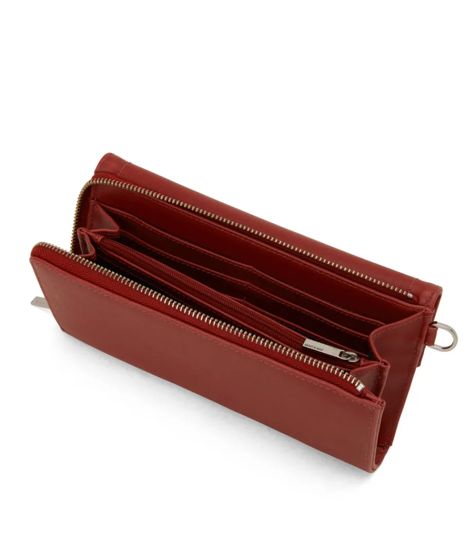 Cell Phone Holders | Wallets | Matt & Nat Mattnat MION Vegan Wristlet Wallet - Vintage