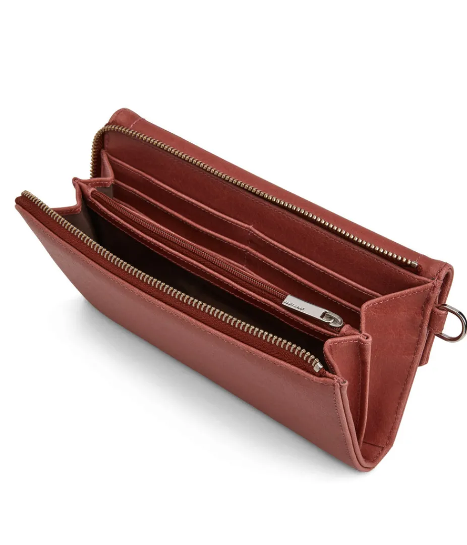 mattnat_mion_vegan_wristlet_wallet__vintage_11.webp Cell Phone Holders | Wallets | Matt & Nat Mattnat MION Vegan Wristlet Wallet - Vintage