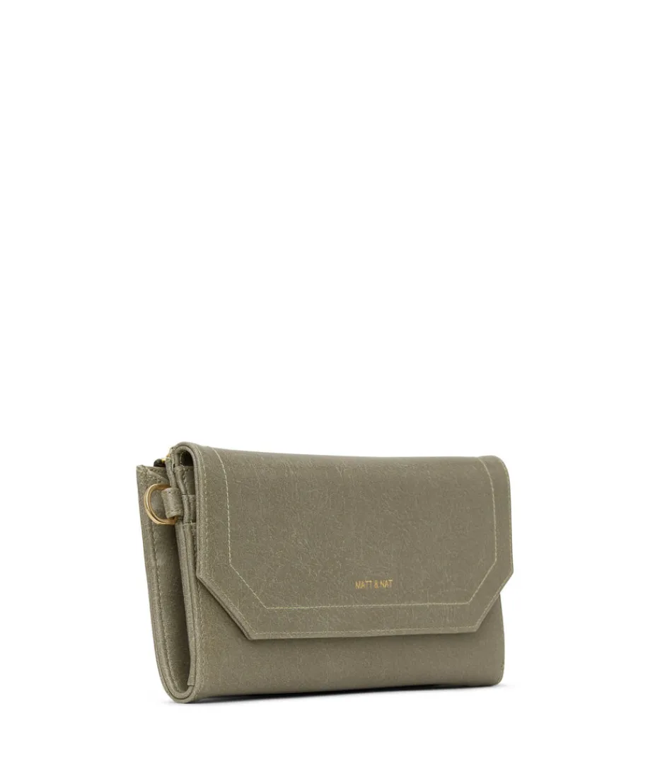mattnat_mion_vegan_wristlet_wallet__vintage_13.webp Cell Phone Holders | Wallets | Matt & Nat Mattnat MION Vegan Wristlet Wallet - Vintage