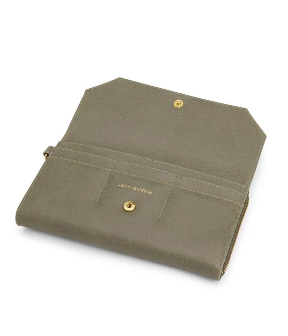 mattnat_mion_vegan_wristlet_wallet__vintage_14.webp Cell Phone Holders | Wallets | Matt & Nat Mattnat MION Vegan Wristlet Wallet - Vintage