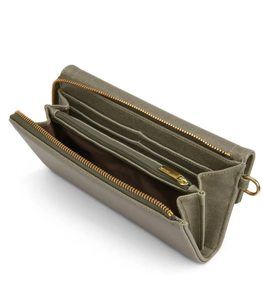 mattnat_mion_vegan_wristlet_wallet__vintage_15.webp Cell Phone Holders | Wallets | Matt & Nat Mattnat MION Vegan Wristlet Wallet - Vintage
