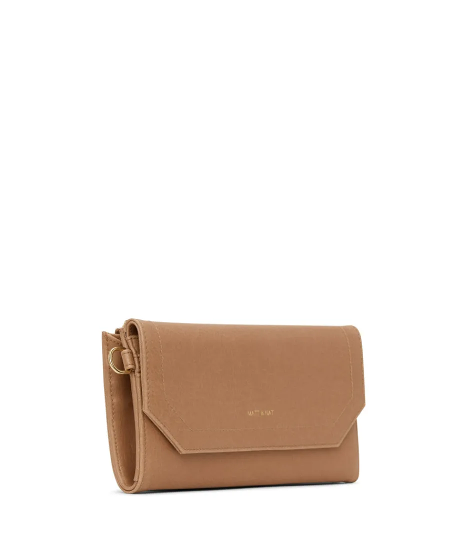 mattnat_mion_vegan_wristlet_wallet__vintage_17.webp Cell Phone Holders | Wallets | Matt & Nat Mattnat MION Vegan Wristlet Wallet - Vintage