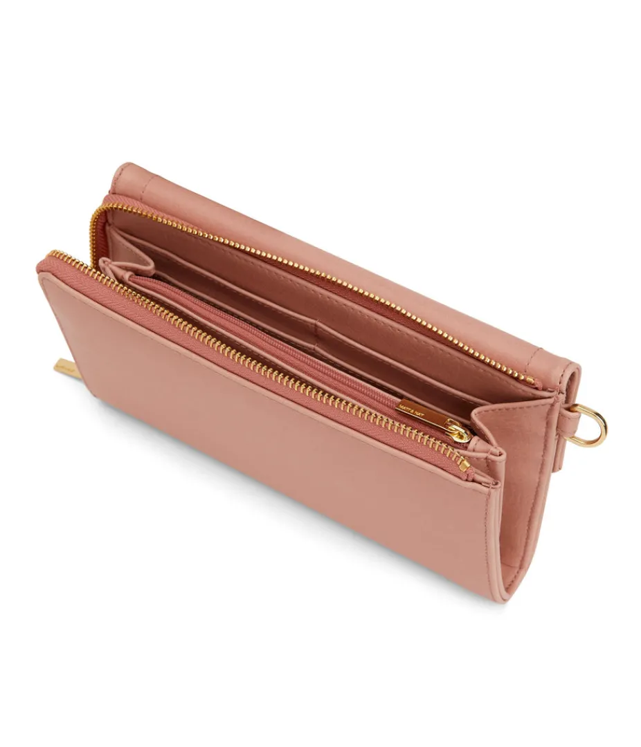 mattnat_mion_vegan_wristlet_wallet__vintage_23.webp Cell Phone Holders | Wallets | Matt & Nat Mattnat MION Vegan Wristlet Wallet - Vintage