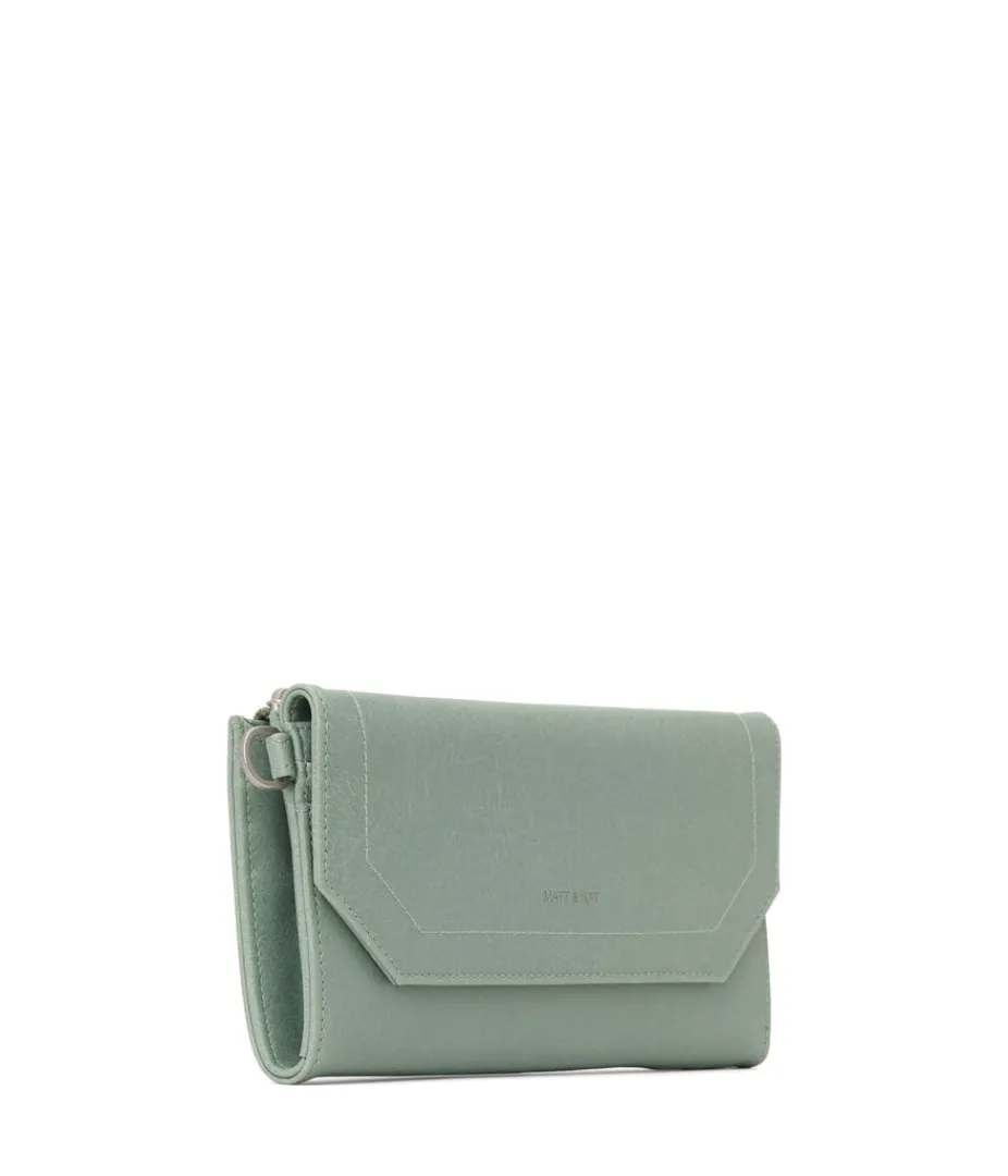 mattnat_mion_vegan_wristlet_wallet__vintage_26.webp Cell Phone Holders | Wallets | Matt & Nat Mattnat MION Vegan Wristlet Wallet - Vintage