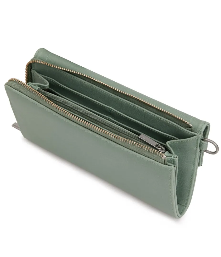 mattnat_mion_vegan_wristlet_wallet__vintage_27.webp Cell Phone Holders | Wallets | Matt & Nat Mattnat MION Vegan Wristlet Wallet - Vintage