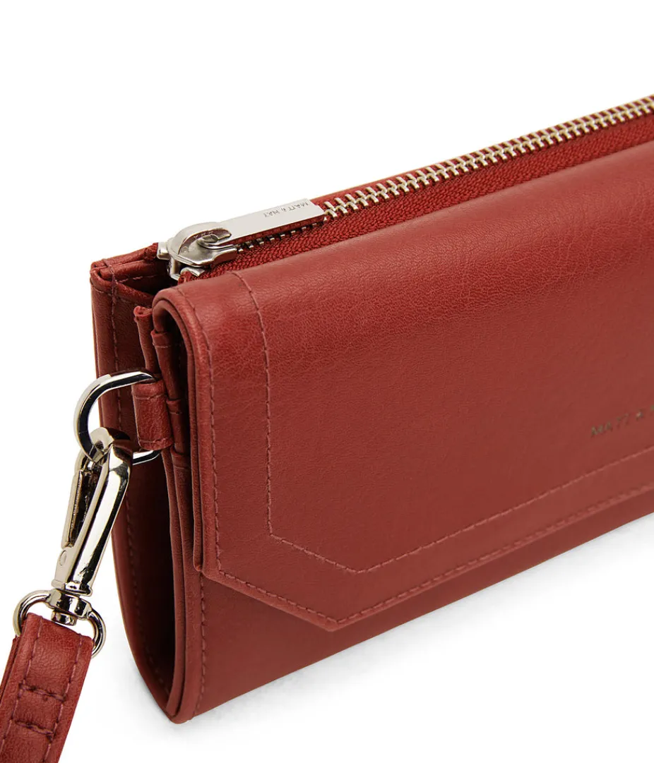 mattnat_mion_vegan_wristlet_wallet__vintage_3.webp Cell Phone Holders | Wallets | Matt & Nat Mattnat MION Vegan Wristlet Wallet - Vintage