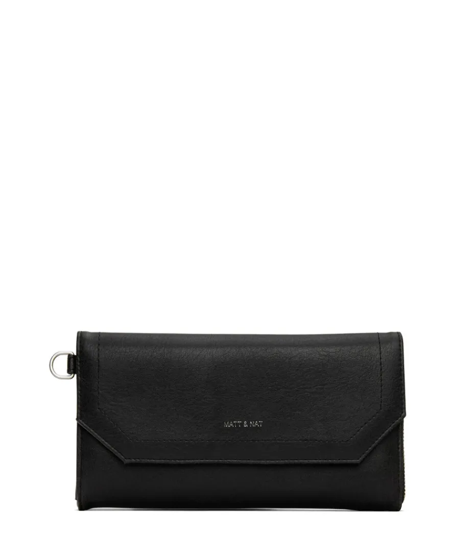 mattnat_mion_vegan_wristlet_wallet__vintage_4.webp Cell Phone Holders | Wallets | Matt & Nat Mattnat MION Vegan Wristlet Wallet - Vintage