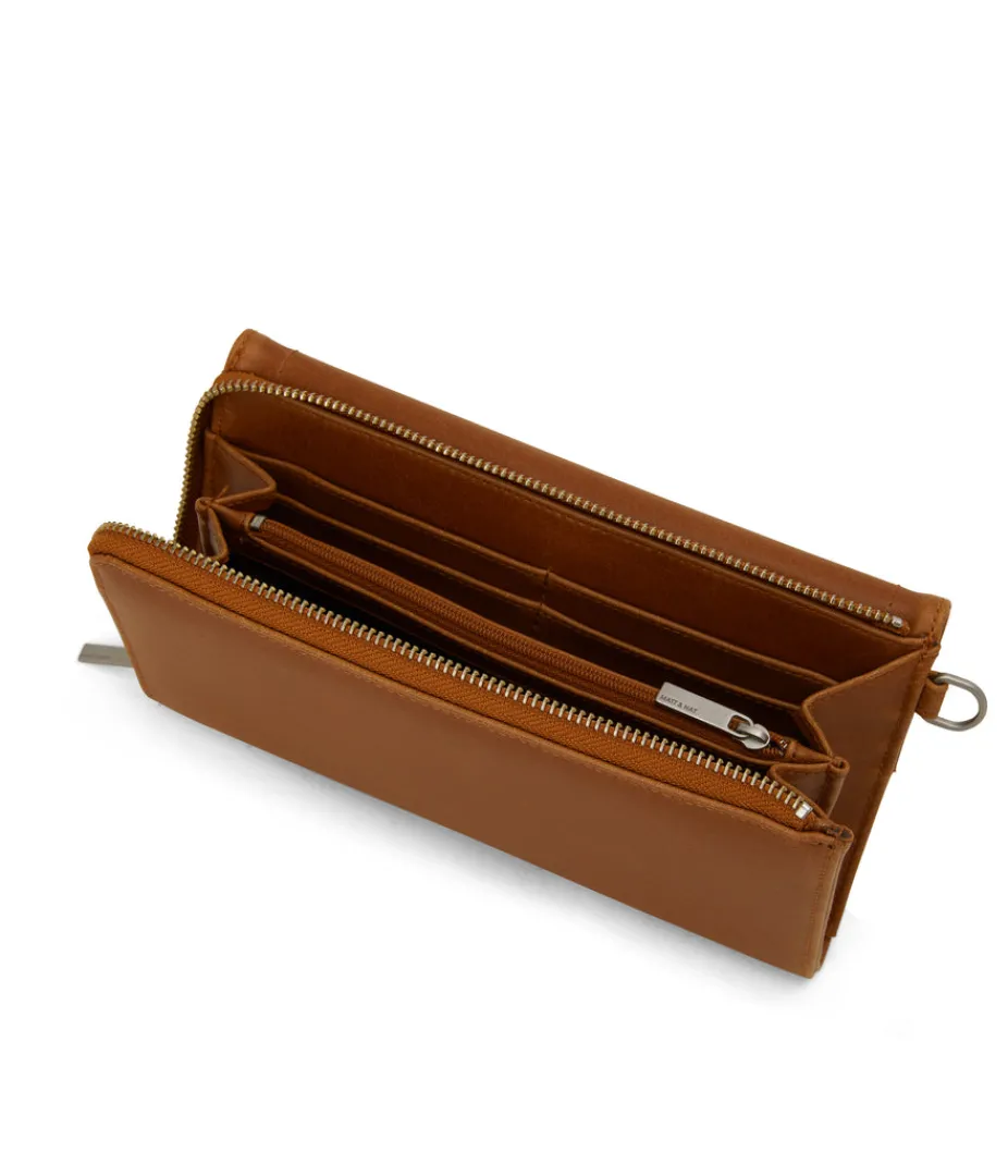 mattnat_mion_vegan_wristlet_wallet__vintage_42.webp Cell Phone Holders | Wallets | Matt & Nat Mattnat MION Vegan Wristlet Wallet - Vintage