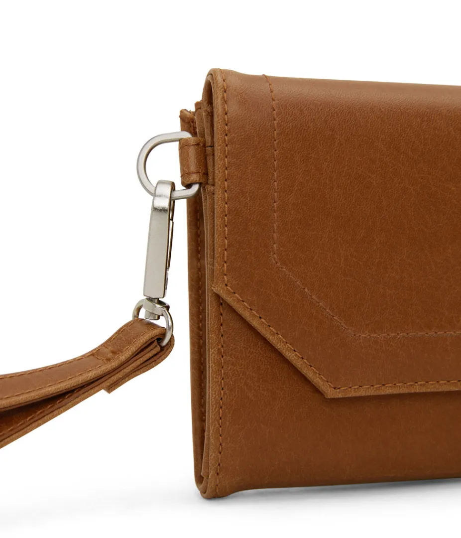 mattnat_mion_vegan_wristlet_wallet__vintage_44.webp Cell Phone Holders | Wallets | Matt & Nat Mattnat MION Vegan Wristlet Wallet - Vintage