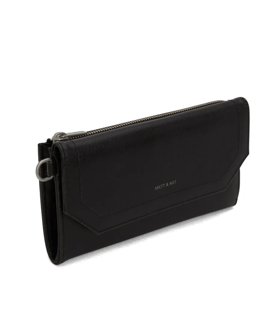 mattnat_mion_vegan_wristlet_wallet__vintage_5.webp Cell Phone Holders | Wallets | Matt & Nat Mattnat MION Vegan Wristlet Wallet - Vintage
