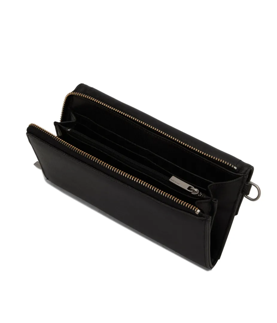 mattnat_mion_vegan_wristlet_wallet__vintage_6.webp Cell Phone Holders | Wallets | Matt & Nat Mattnat MION Vegan Wristlet Wallet - Vintage