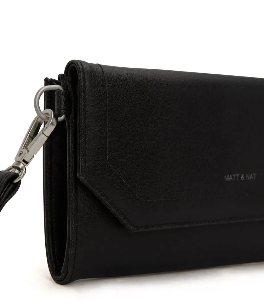 mattnat_mion_vegan_wristlet_wallet__vintage_7.webp Cell Phone Holders | Wallets | Matt & Nat Mattnat MION Vegan Wristlet Wallet - Vintage