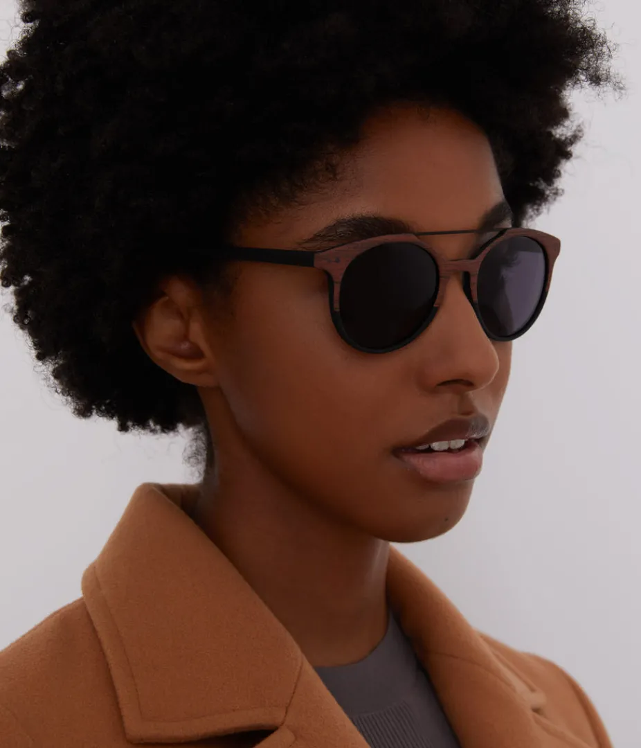 Sunglasses | Matt & Nat Mattnat MOSS Sunglasses BROWN