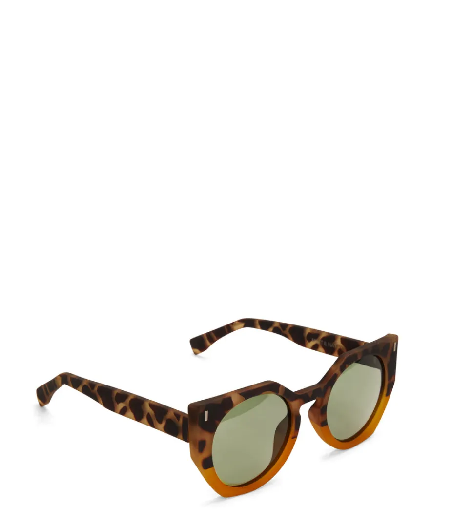 Sunglasses | Matt & Nat Mattnat MULE Sunglasses LEOPARDMIX