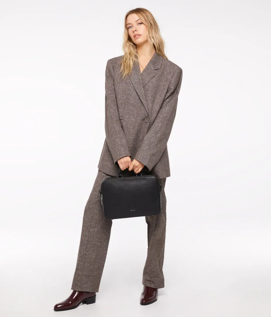 mattnat_muse_vegan_satchel__dwell_3.webp Satchels | Matt & Nat Mattnat MUSE Vegan Satchel - Dwell