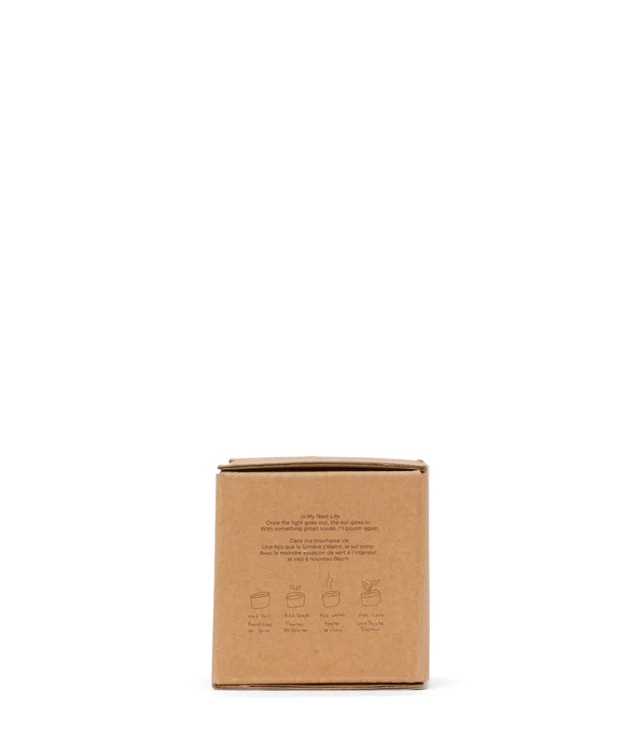 Andles | Matt & Nat Mattnat Namaste Home Mini Soy Candle Candles WHITE