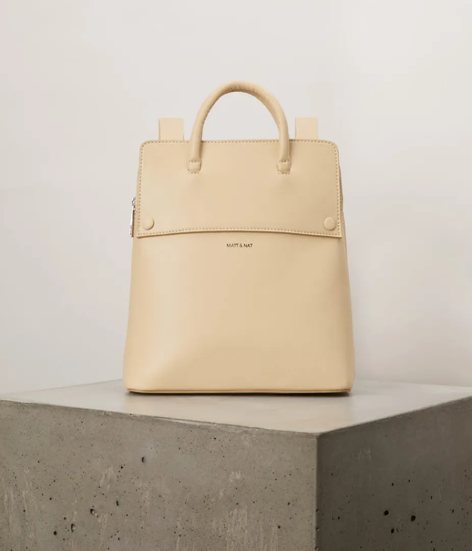 mattnat_new_arrivals_laut_small_vegan_backpack__appleskin_13.webp Backpacks | Matt & Nat Mattnat New Arrivals LAUT Small Vegan Backpack - APPLESKIN™
