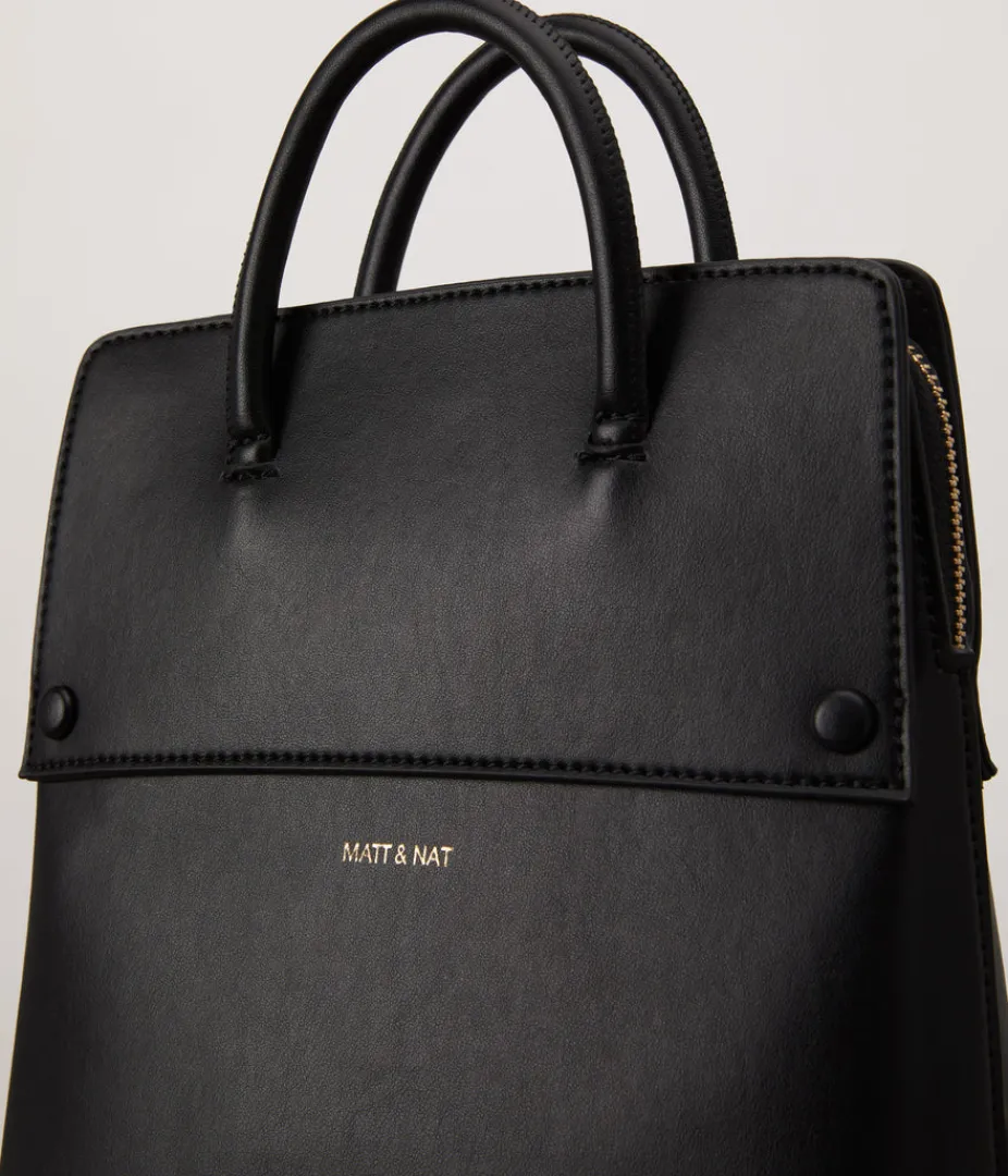 mattnat_new_arrivals_laut_small_vegan_backpack__appleskin_4.webp Backpacks | Matt & Nat Mattnat New Arrivals LAUT Small Vegan Backpack - APPLESKIN™