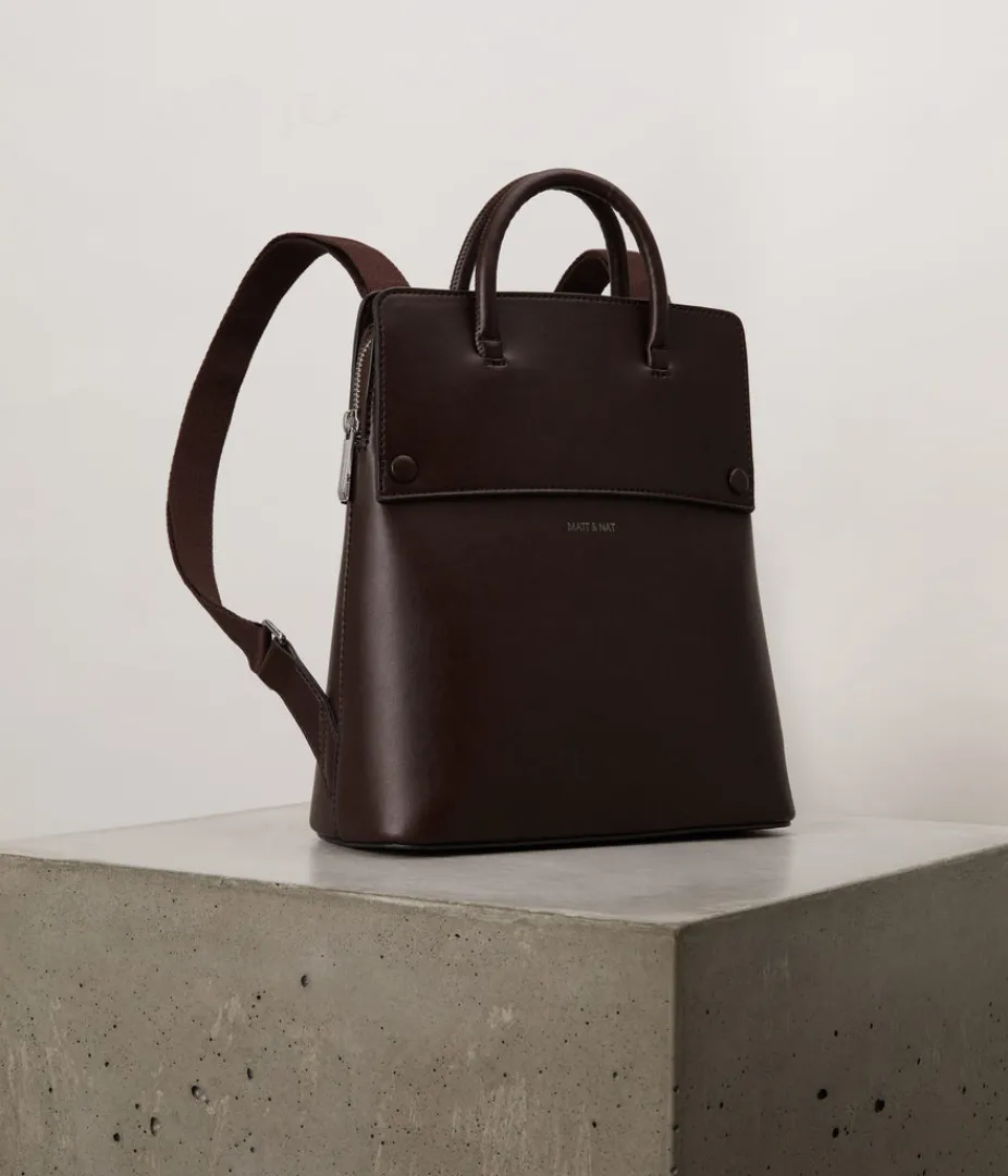 mattnat_new_arrivals_laut_small_vegan_backpack__appleskin_8.webp Backpacks | Matt & Nat Mattnat New Arrivals LAUT Small Vegan Backpack - APPLESKIN™
