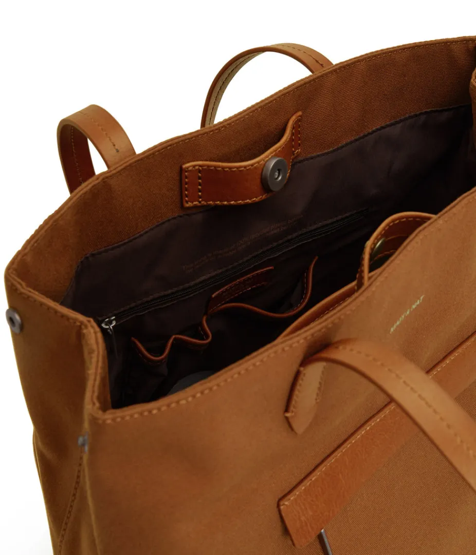mattnat_new_arrivals_leiden_vegan_tote_bag__canvas_9.webp Totes | Totes | Matt & Nat Mattnat New Arrivals LEIDEN Vegan Tote Bag - Canvas