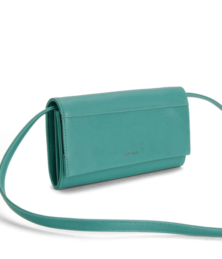 Wallets | Crossbody | Matt & Nat Mattnat New Arrivals LETTE Vegan Wallet Crossbody Bag - Vintage
