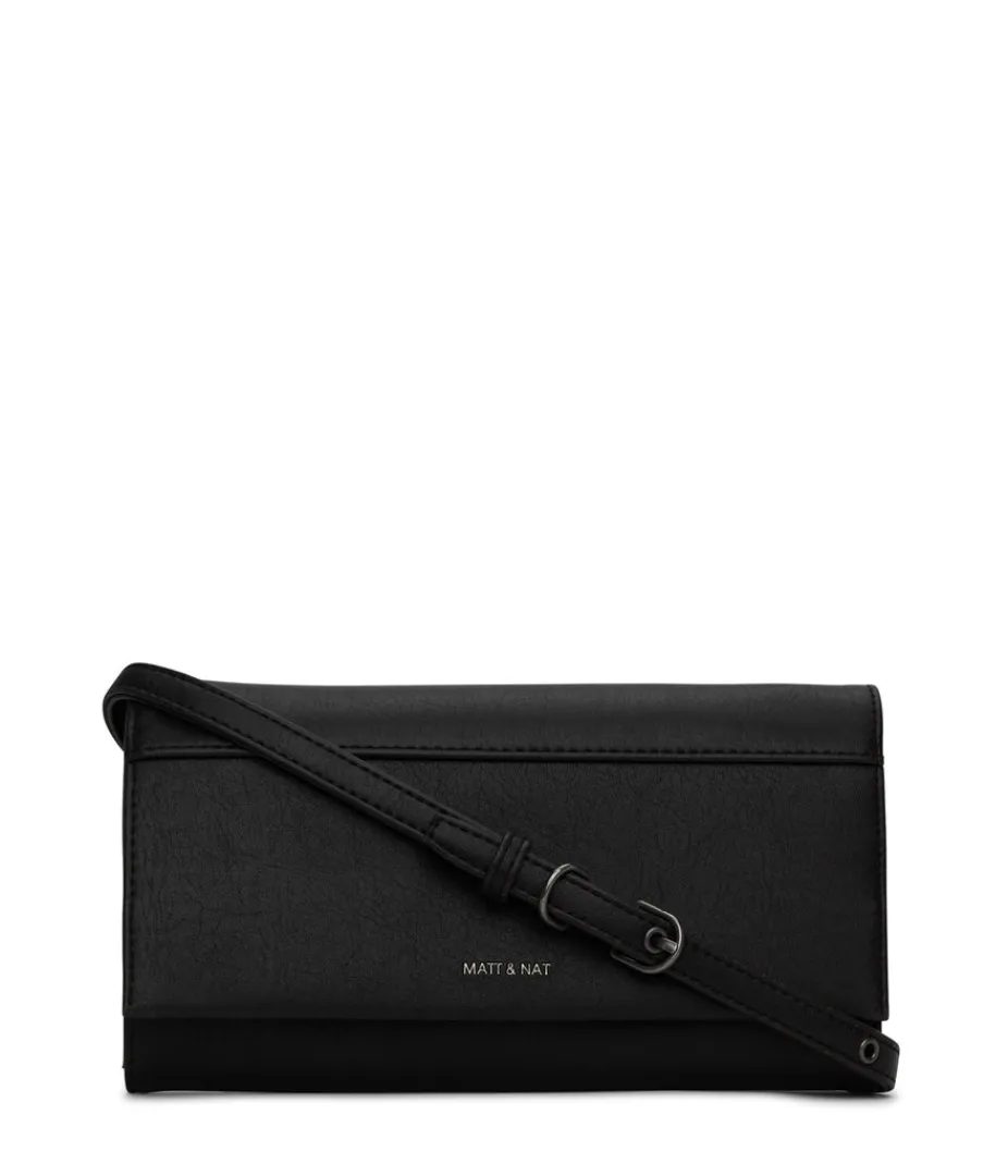 Wallets | Crossbody | Matt & Nat Mattnat New Arrivals LETTE Vegan Wallet Crossbody Bag - Vintage