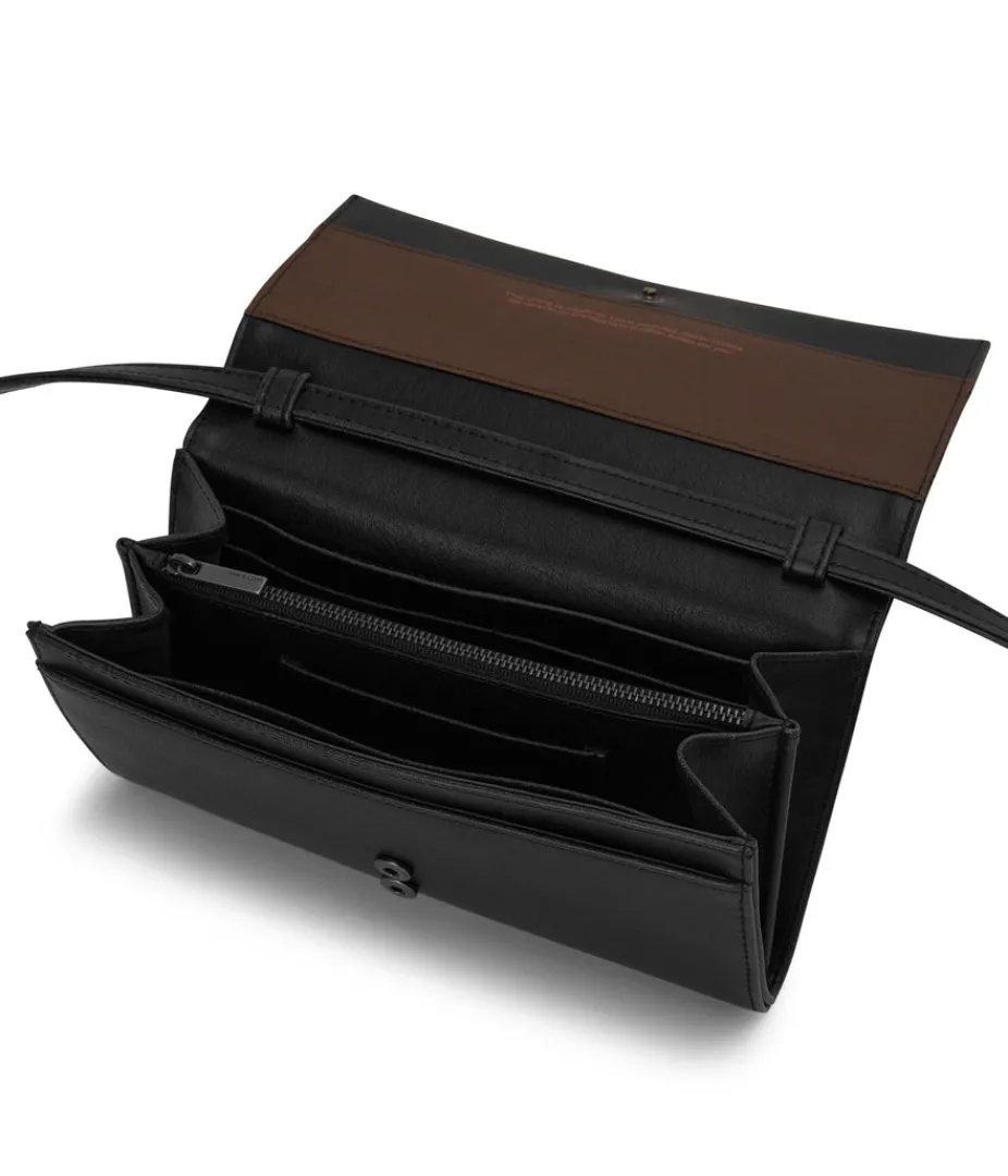 Wallets | Crossbody | Matt & Nat Mattnat New Arrivals LETTE Vegan Wallet Crossbody Bag - Vintage