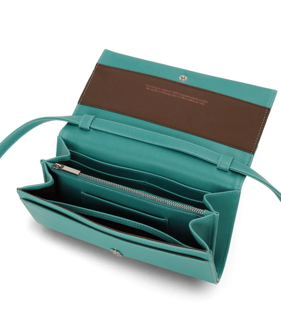 Wallets | Crossbody | Matt & Nat Mattnat New Arrivals LETTE Vegan Wallet Crossbody Bag - Vintage