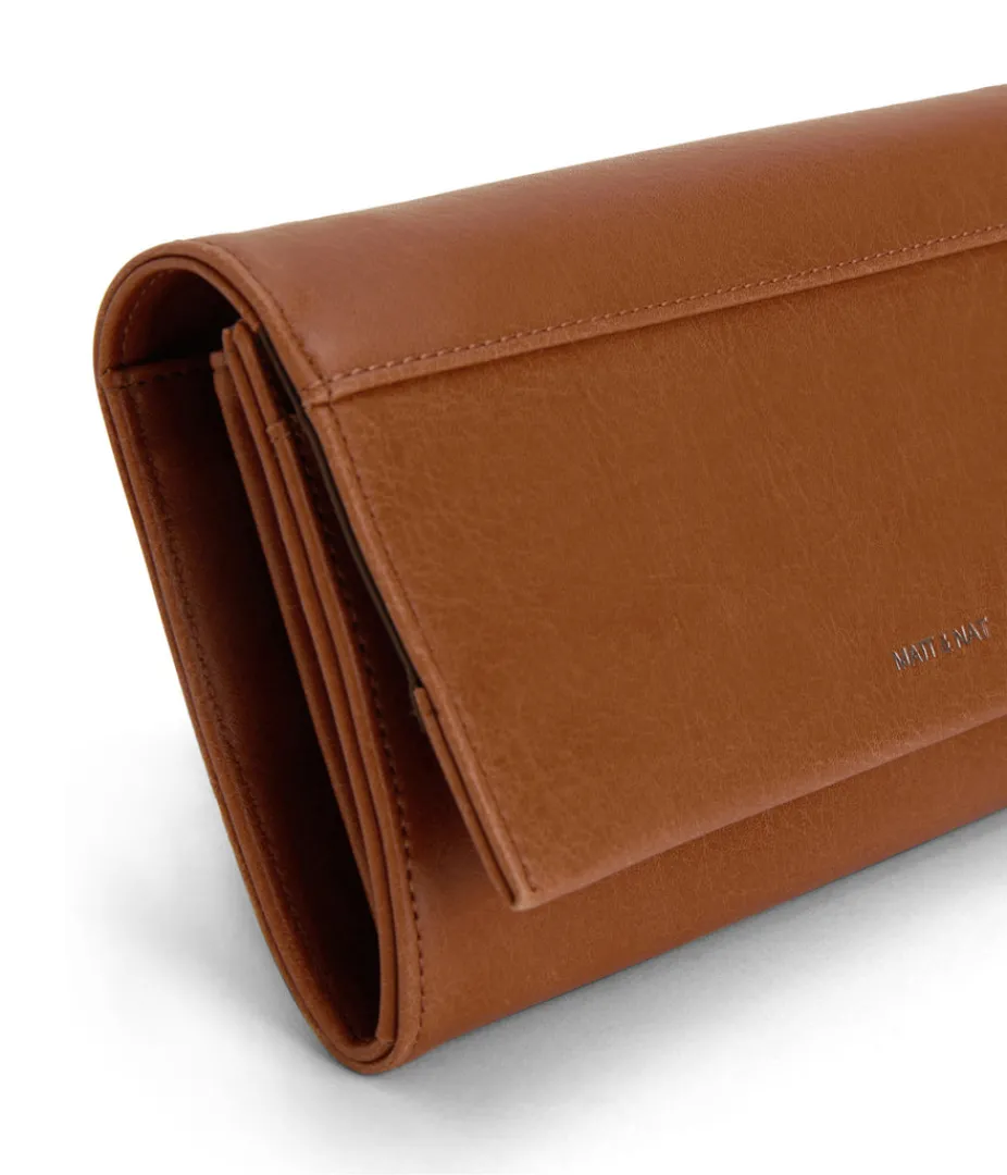 Wallets | Crossbody | Matt & Nat Mattnat New Arrivals LETTE Vegan Wallet Crossbody Bag - Vintage