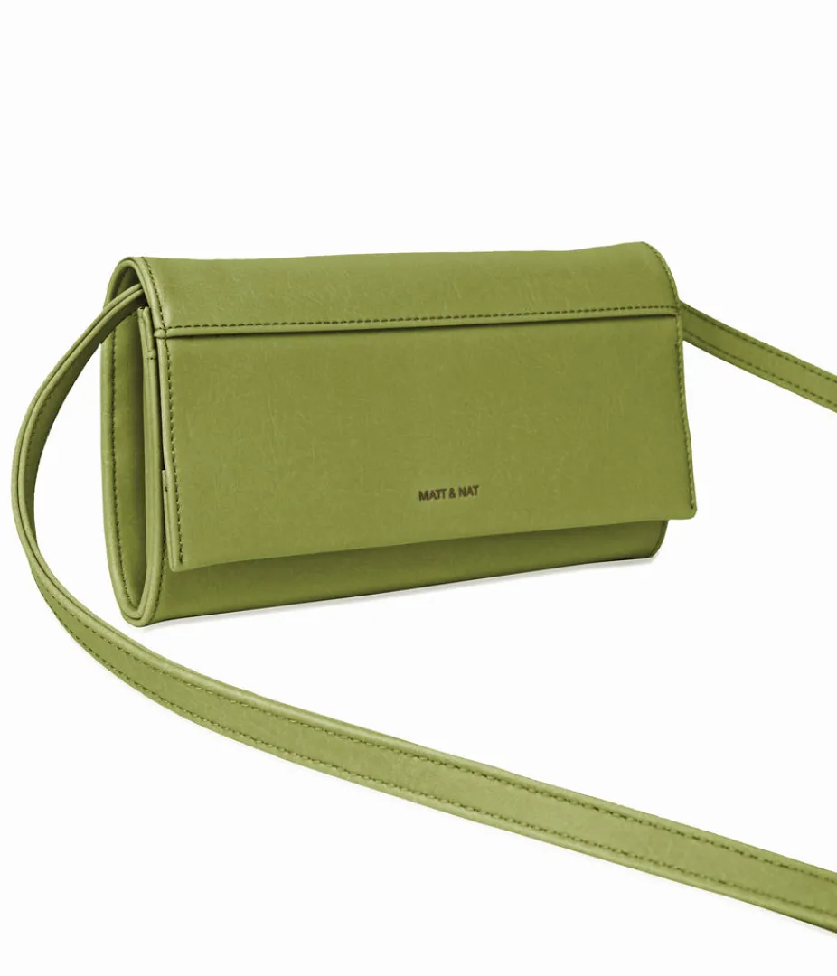 Wallets | Crossbody | Matt & Nat Mattnat New Arrivals LETTE Vegan Wallet Crossbody Bag - Vintage