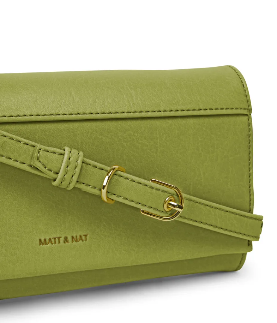 Wallets | Crossbody | Matt & Nat Mattnat New Arrivals LETTE Vegan Wallet Crossbody Bag - Vintage