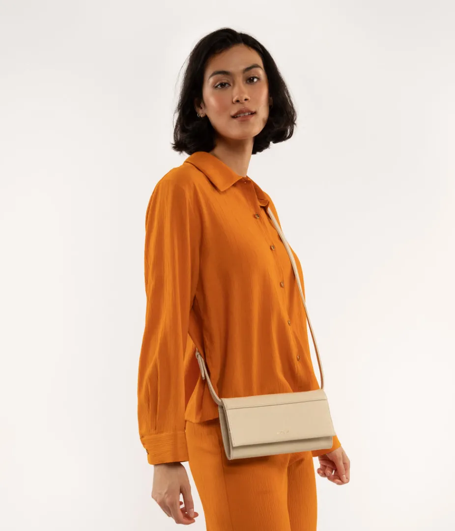Wallets | Crossbody | Matt & Nat Mattnat New Arrivals LETTE Vegan Wallet Crossbody Bag - Vintage