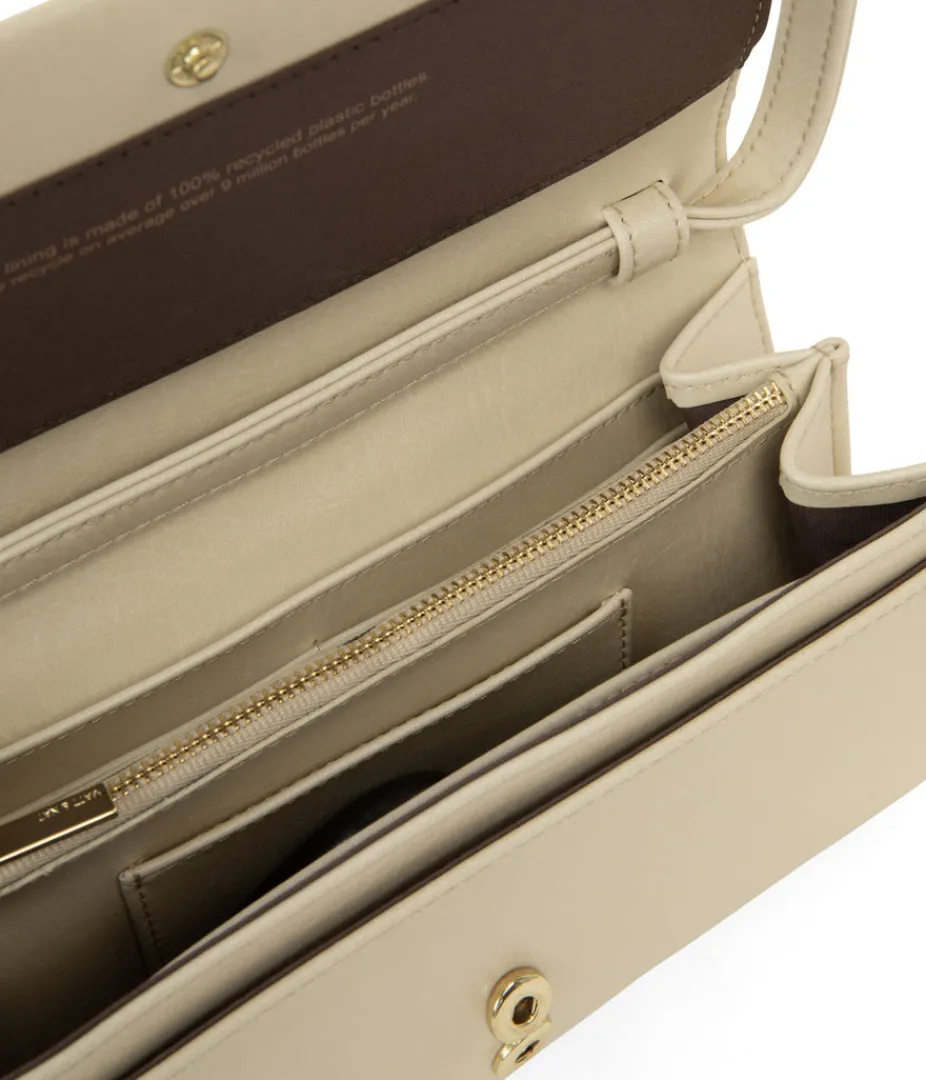 Wallets | Crossbody | Matt & Nat Mattnat New Arrivals LETTE Vegan Wallet Crossbody Bag - Vintage