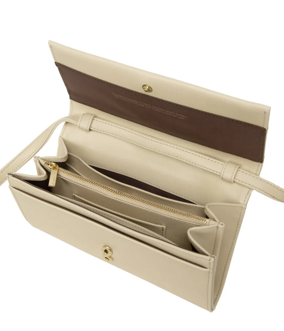Wallets | Crossbody | Matt & Nat Mattnat New Arrivals LETTE Vegan Wallet Crossbody Bag - Vintage