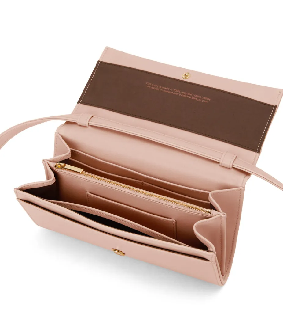 Wallets | Crossbody | Matt & Nat Mattnat New Arrivals LETTE Vegan Wallet Crossbody Bag - Vintage