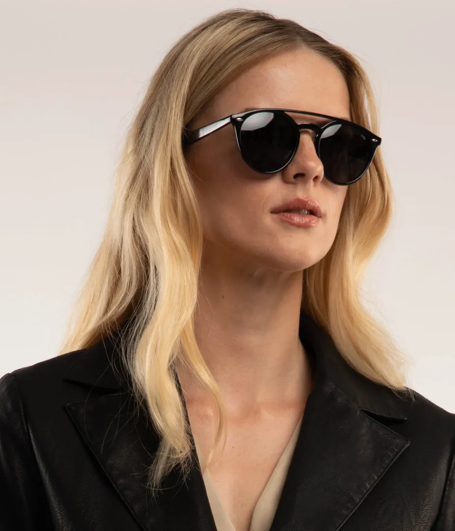 Sunglasses | Matt & Nat Mattnat New Arrivals LIN Sunglasses SMOKE