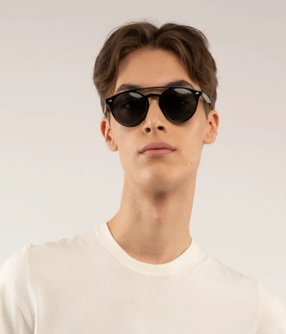 Sunglasses | Matt & Nat Mattnat New Arrivals LIN Sunglasses SMOKE