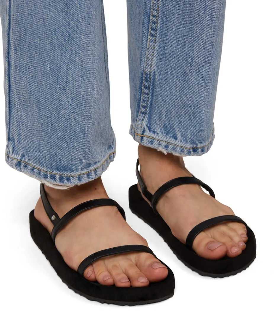 Sandals | Flats | Matt & Nat Mattnat New Arrivals MAHER Women's Vegan Slip On Sandals