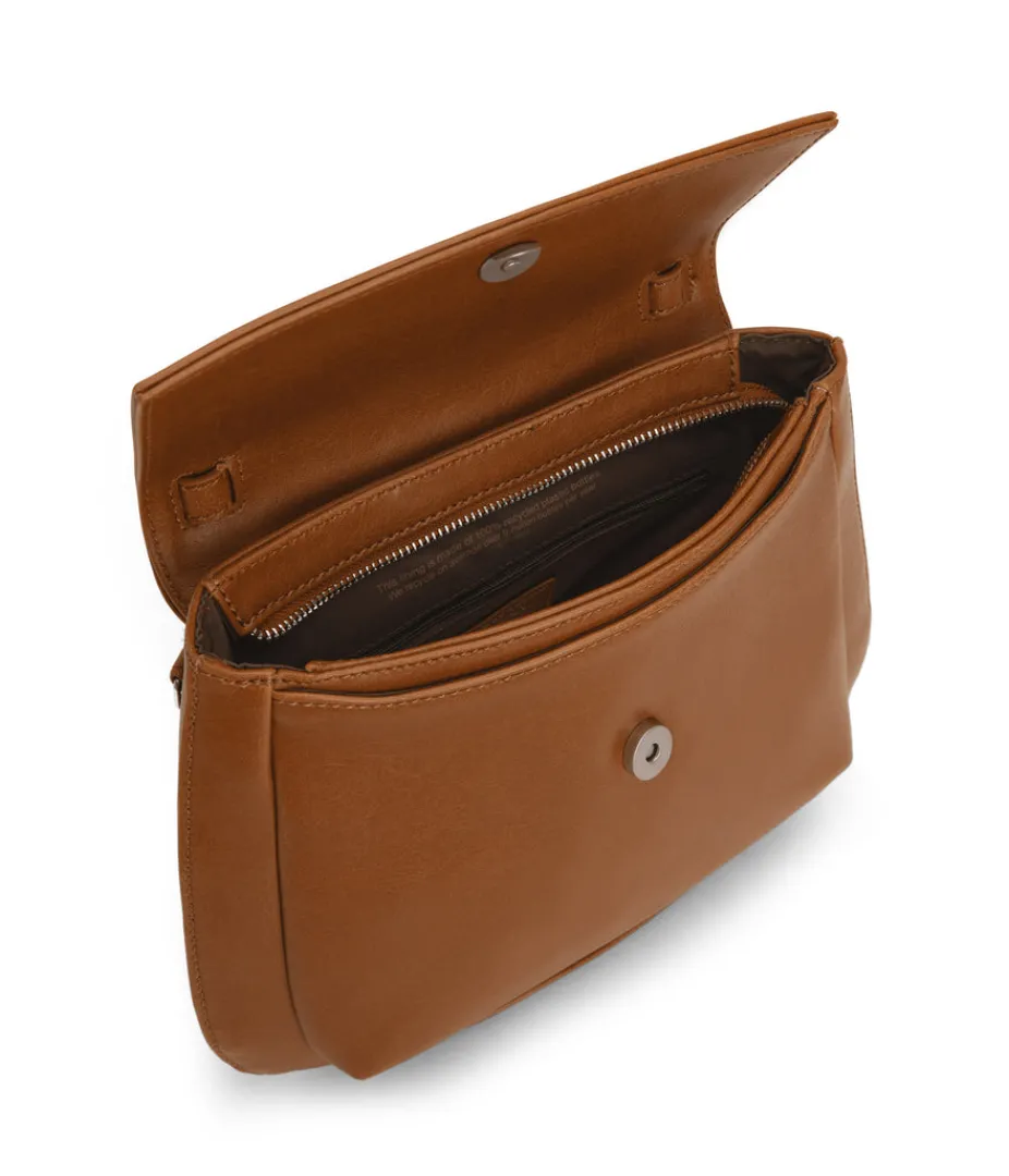 mattnat_new_arrivals_minnie_vegan_crossbody_bag__vintage_32.webp Crossbody | Matt & Nat Mattnat New Arrivals MINNIE Vegan Crossbody Bag - Vintage