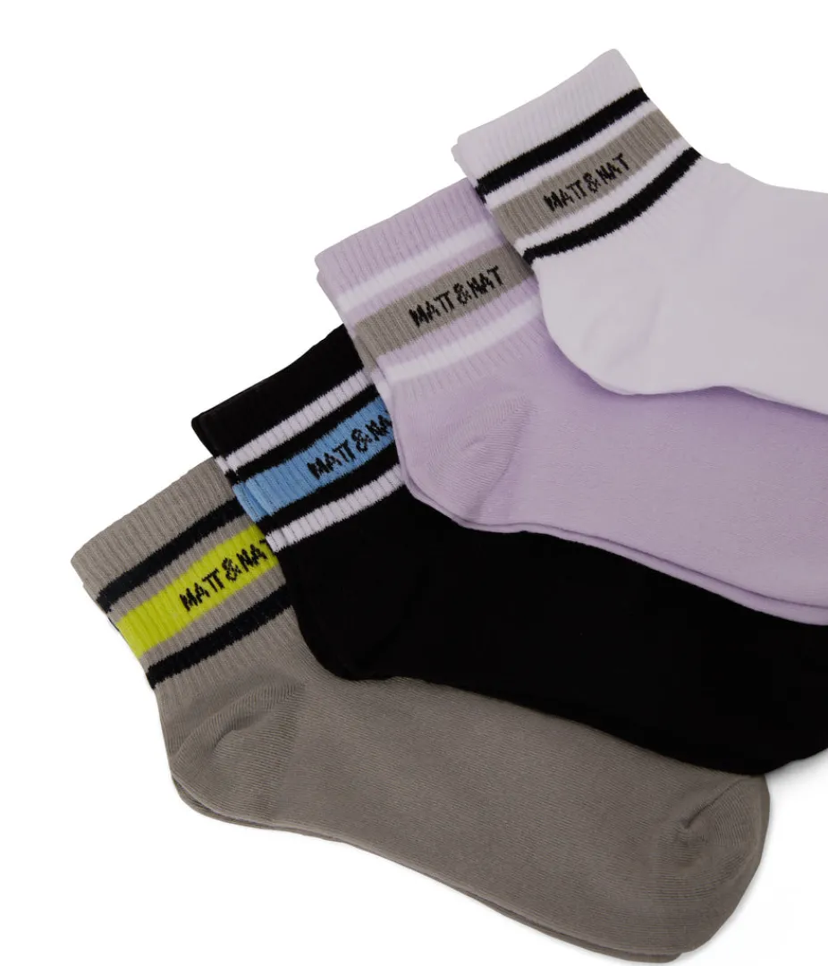mattnat_new_arrivals_sock_set_organic_cotton_socks_box_set_color_mix_2.webp Sock Set | Matt & Nat Mattnat New Arrivals SOCK SET Organic Cotton Socks Box Set Color Mix COLOURMIX