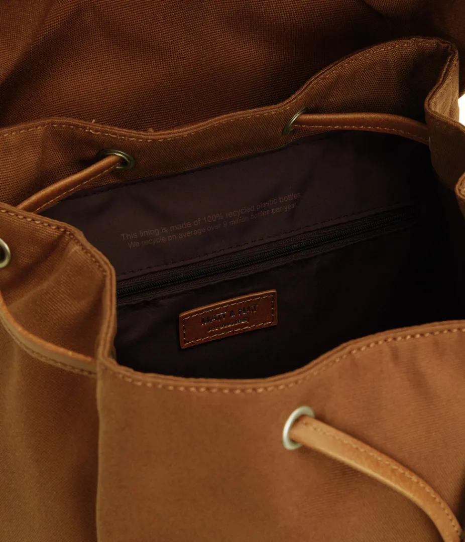mattnat_new_arrivals_theo_vegan_backpack__canvas_10.webp Backpacks | Matt & Nat Mattnat New Arrivals THEO Vegan Backpack - Canvas