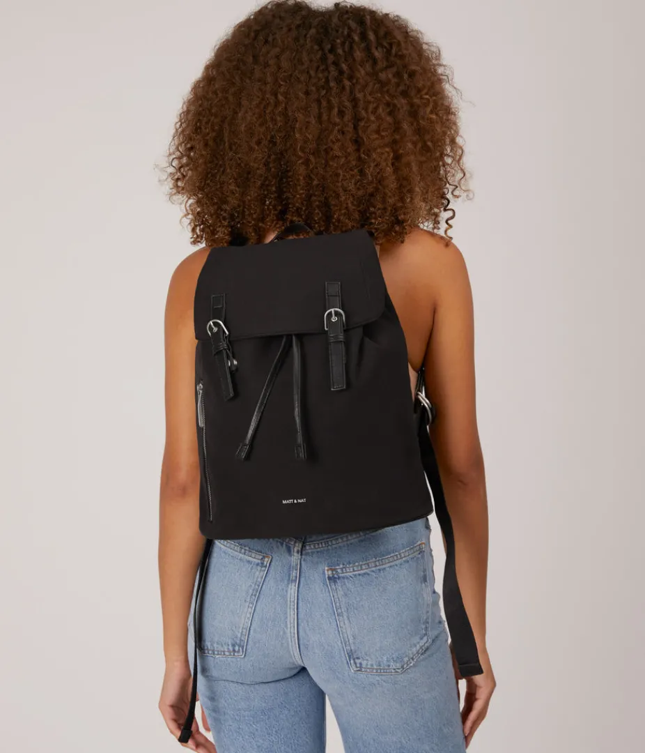 mattnat_new_arrivals_theo_vegan_backpack__canvas_8.webp Backpacks | Matt & Nat Mattnat New Arrivals THEO Vegan Backpack - Canvas