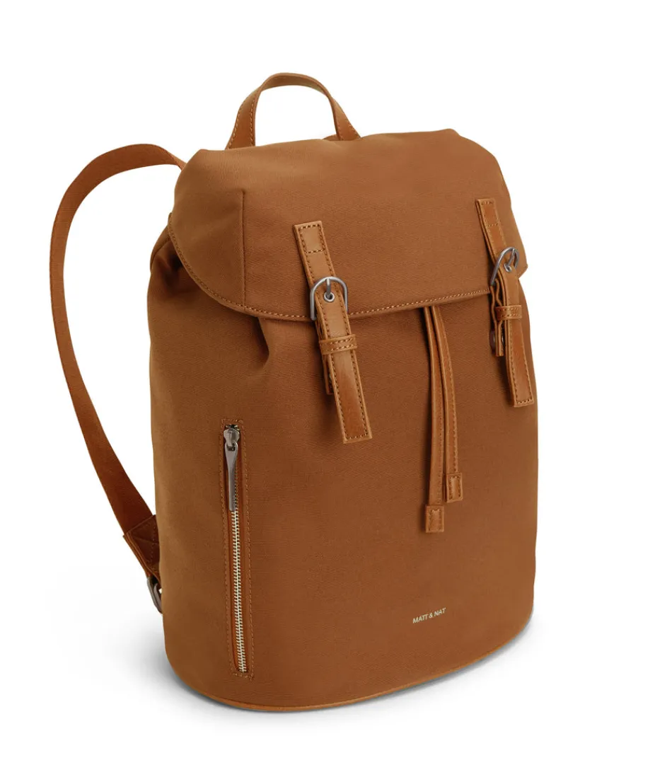 mattnat_new_arrivals_theo_vegan_backpack__canvas_9.webp Backpacks | Matt & Nat Mattnat New Arrivals THEO Vegan Backpack - Canvas